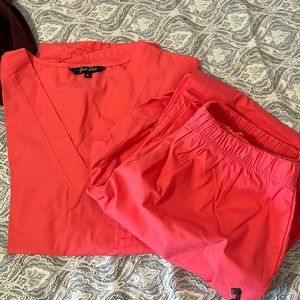 Matching scrub set size M